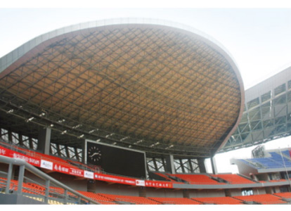 鹤壁体育看台案例