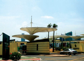 鹤壁膜结构案例