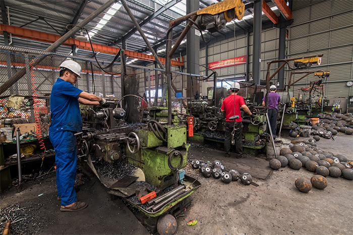 鹤壁网架配件车间